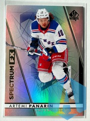 2022-23 SP Authentic Spectrum FX #S-12 Artemi Panarin Unscratched Bounty New York Rangers
